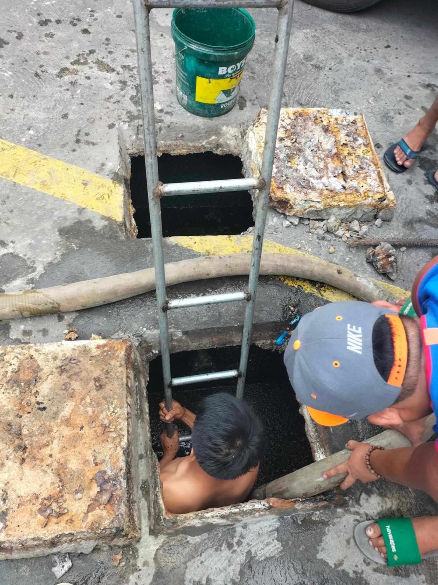 Emergency Siphoning and Declogging