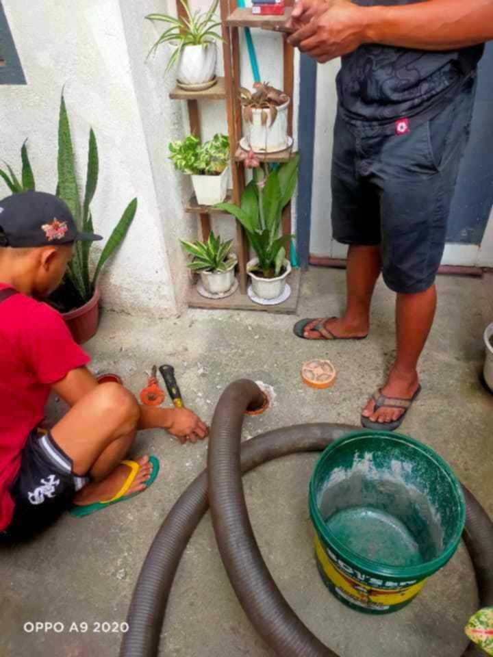 Residential-siphoning