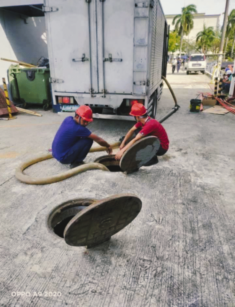 SIPHONING SERVICES